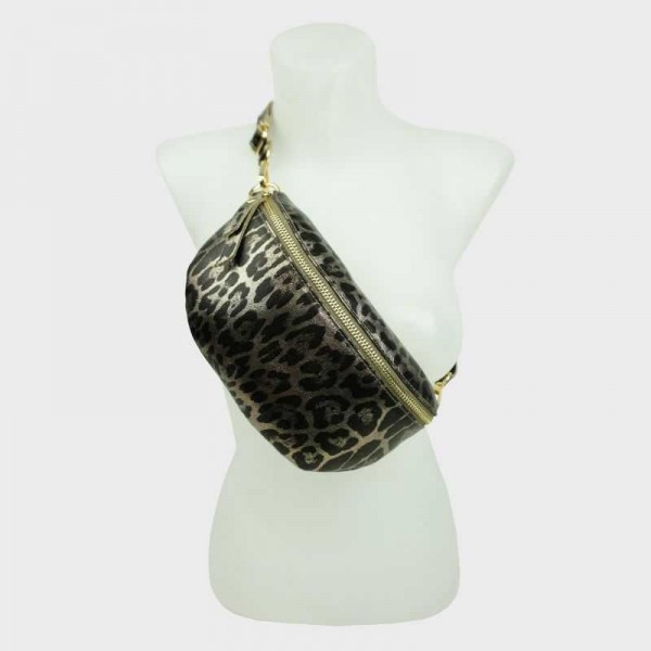 Anais - Petit sac banane en cuir Milla Anais - Petit sac banane en cuir Milla