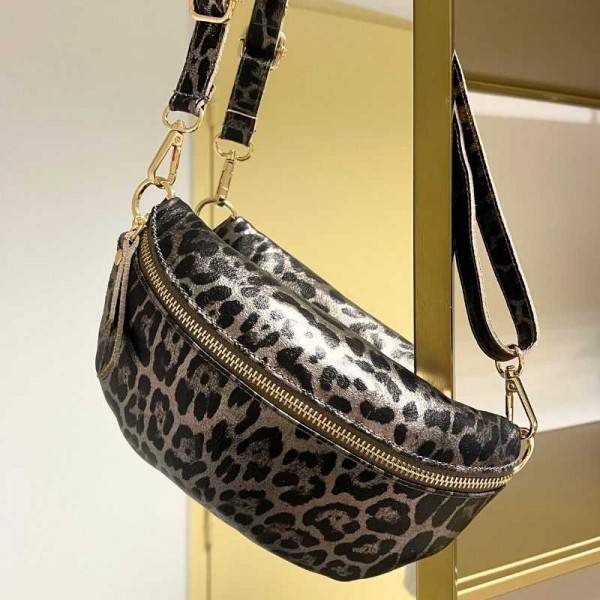 Anais - Petit sac banane en cuir Milla Anais - Petit sac banane en cuir Milla