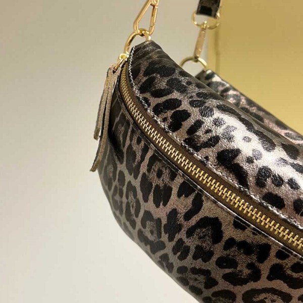 Anais - Petit sac banane en cuir Milla Anais - Petit sac banane en cuir Milla