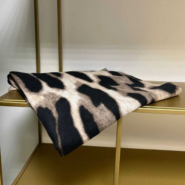 Anais - Echarpe épaisse léopard YF6405