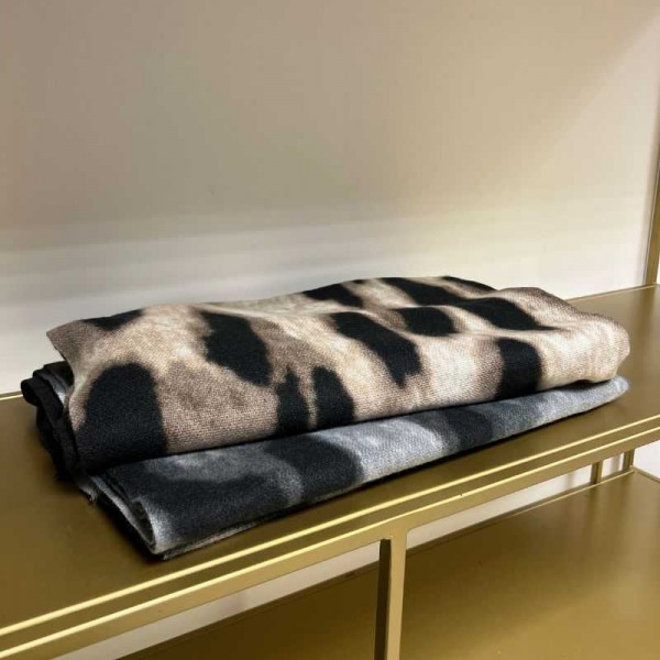 Anais - Echarpe épaisse léopard YF6405