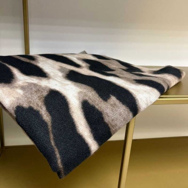 Anais - Echarpe épaisse léopard YF6405