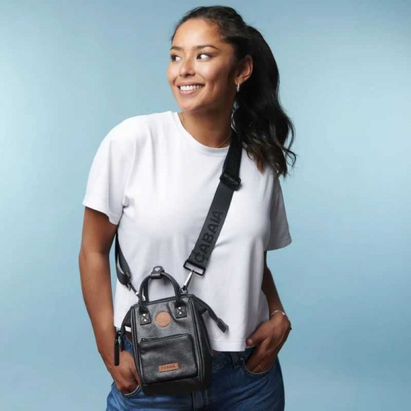 Cabaïa - Mini sac bandoulière Nano...