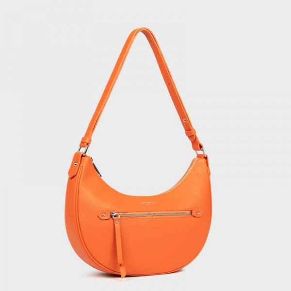 Lancaster - Sac besace en cuir...