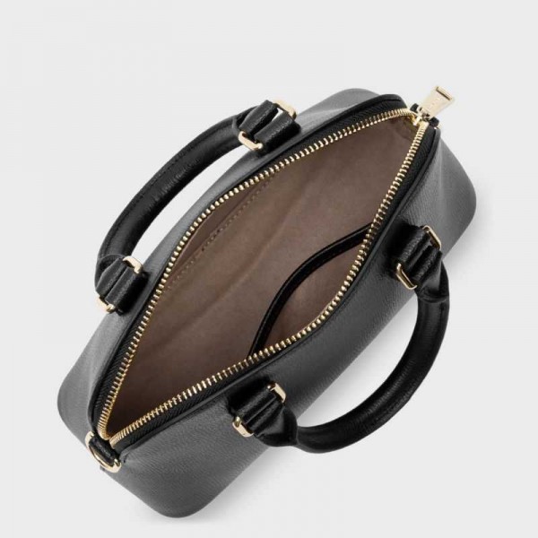 Lancaster - Sac à main demi lune... Lancaster - Sac à main demi lune...