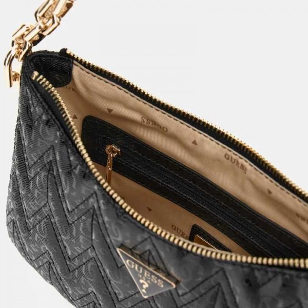 Guess - Sac porté épaule matelassé... Guess - Sac porté épaule matelassé...