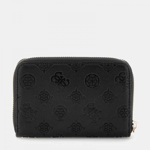 Guess - Portefeuille zippé noir...