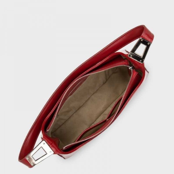 Lancaster - Sac baguette en cuir...