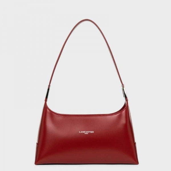 Lancaster - Sac baguette en cuir...