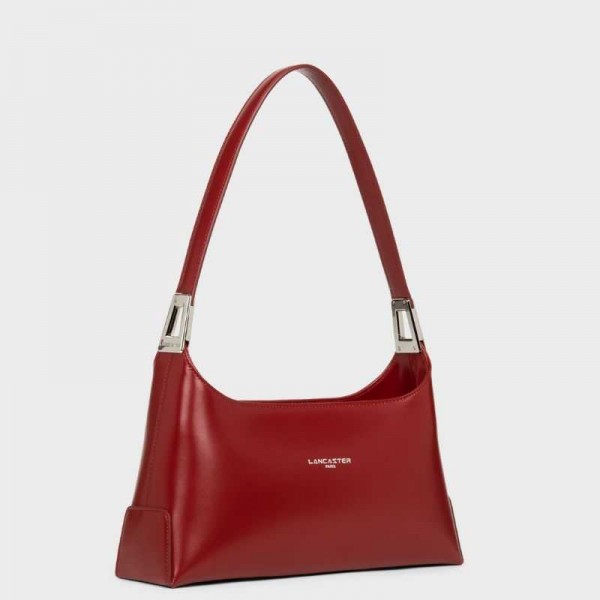 Lancaster - Sac baguette en cuir...