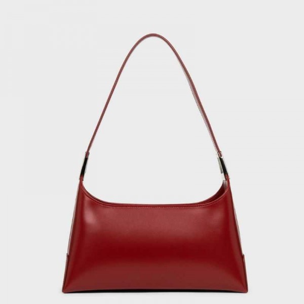 Lancaster - Sac baguette en cuir...