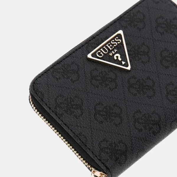 Guess - Portefeuille logoté Laurel