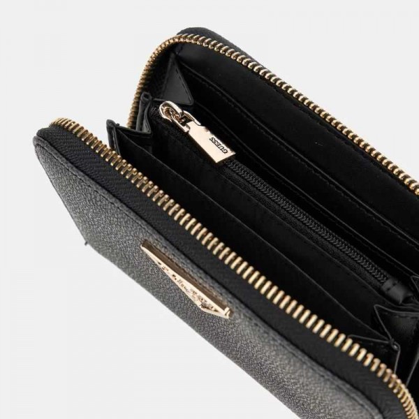 Guess - Portefeuille logoté Laurel