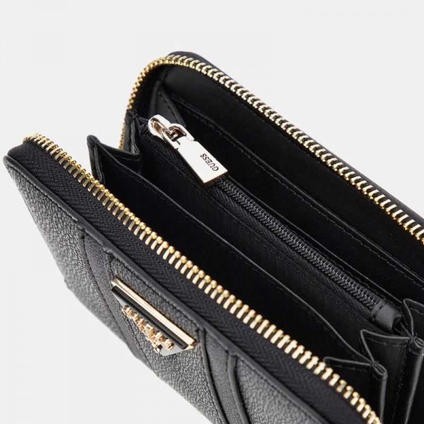 Guess - Portefeuille zippé Noreen