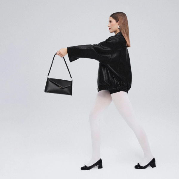 Sac à main Zoé x Lancaster 480-012 Noir Sac à main Zoé x Lancaster 480-012 Noir