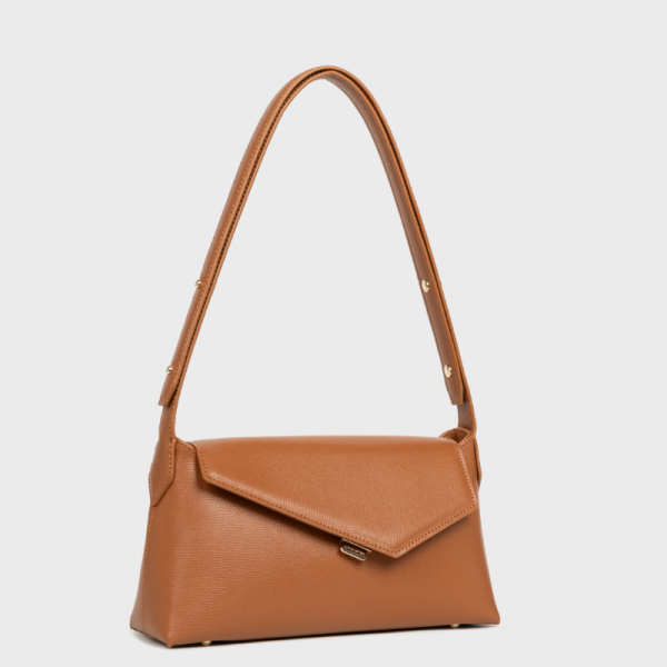 Zoé x Lancaster - Sac porté épaule en...