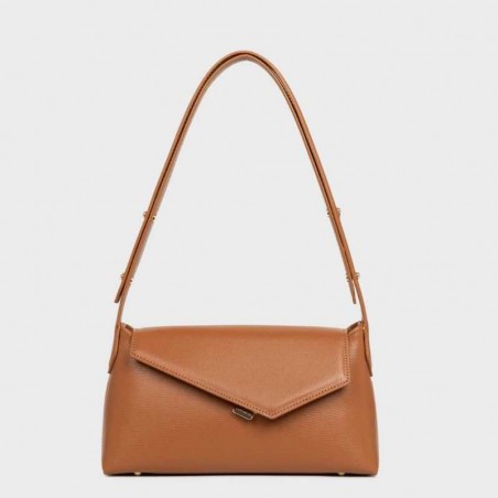 Sac à main Zoé x Lancaster 480-012 Camel