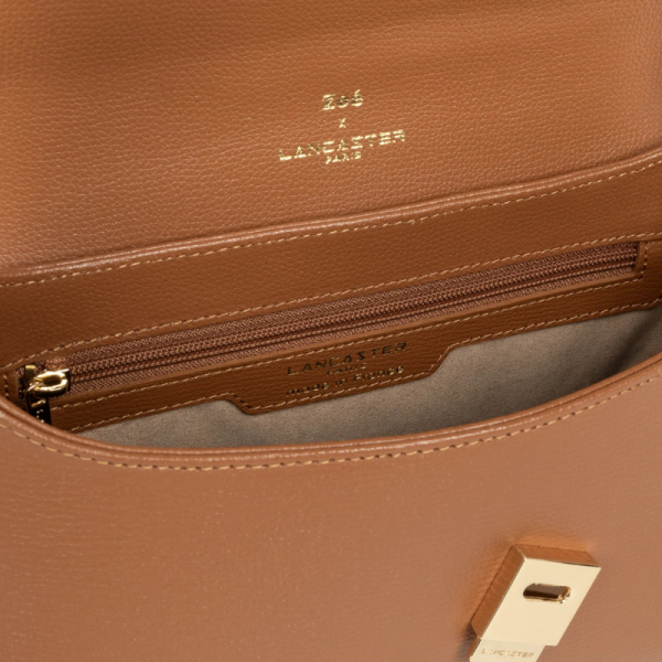 Zoé x Lancaster - Sac porté épaule en...