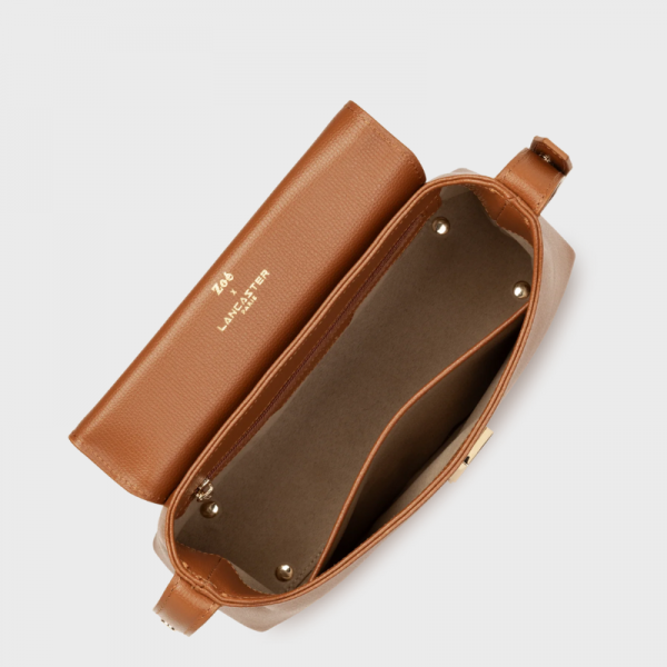 Zoé x Lancaster - Sac porté épaule en...