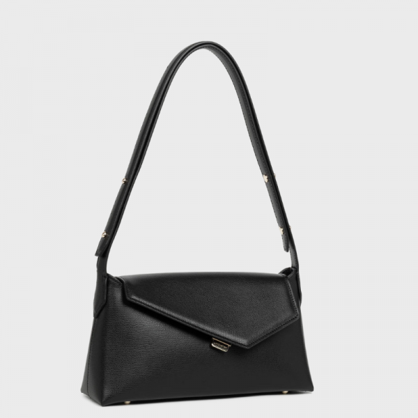 Zoé x Lancaster - Sac porté épaule en... Zoé x Lancaster - Sac porté épaule en...