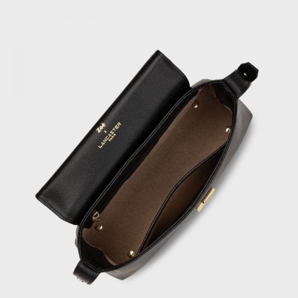 Zoé x Lancaster - Sac porté épaule en... Zoé x Lancaster - Sac porté épaule en...