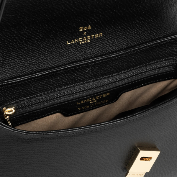 Zoé x Lancaster - Sac porté épaule en... Zoé x Lancaster - Sac porté épaule en...