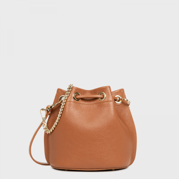 Lancaster - Petit sac bourse en cuir... Lancaster - Petit sac bourse en cuir...