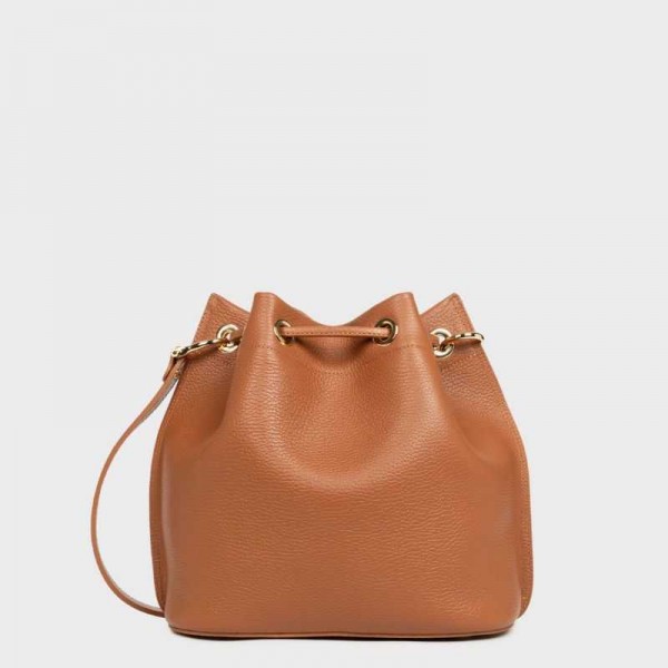 Lancaster - Grand sac bourse en cuir...