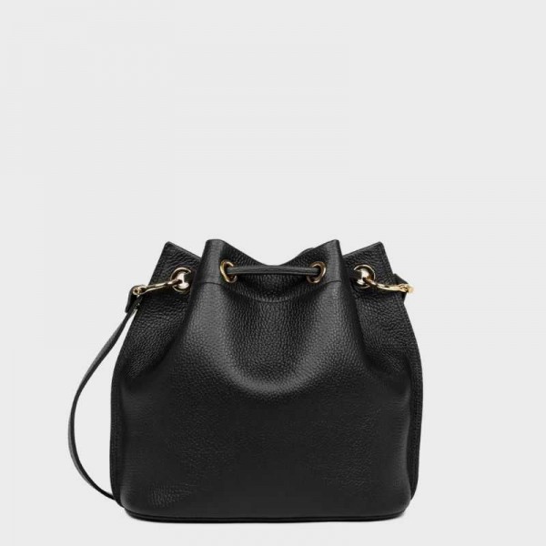 Lancaster - Grand sac bourse en cuir... Lancaster - Grand sac bourse en cuir...