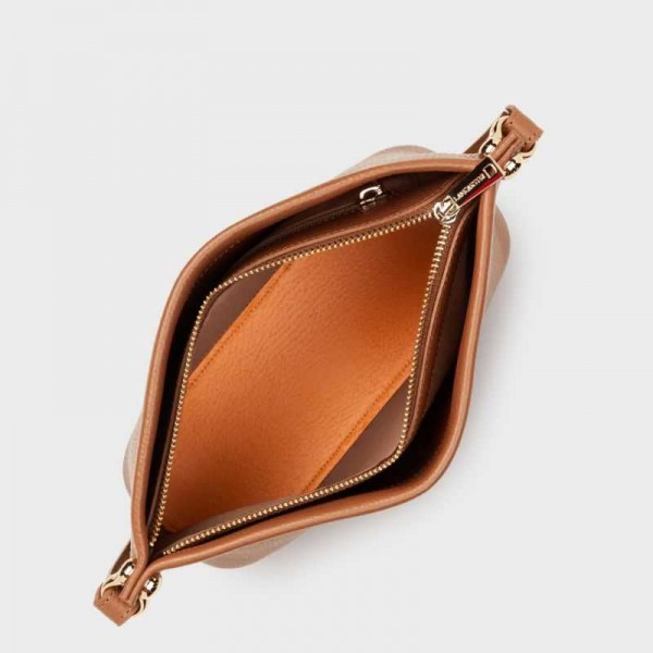 Lancaster - Sac bandoulière en cuir... Lancaster - Sac bandoulière en cuir...