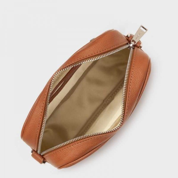 Lancaster - Sac bandoulière en cuir... Lancaster - Sac bandoulière en cuir...