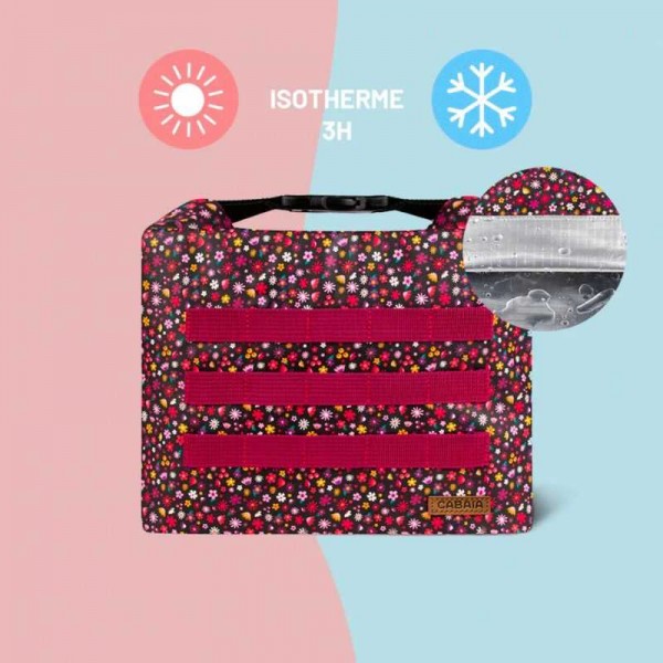 Cabaïa - Sac isotherme Lunch Bag
