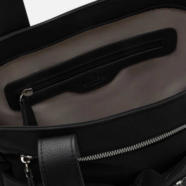 L.Credi - Sac à main en toile Odeta L.Credi - Sac à main en toile Odeta