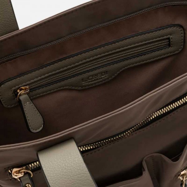 L.Credi - Sac à main en toile Odeta