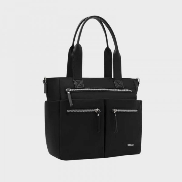 L.Credi - Sac à main en toile Odeta L.Credi - Sac à main en toile Odeta