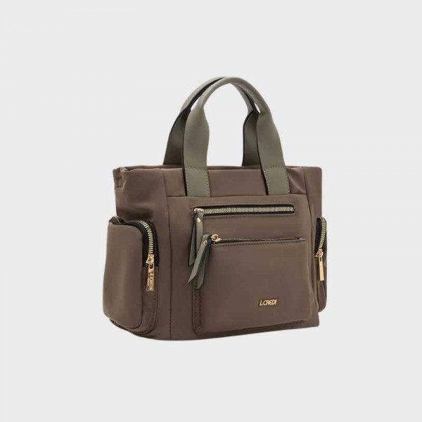 L.Credi - Sac à main en toile Odeta