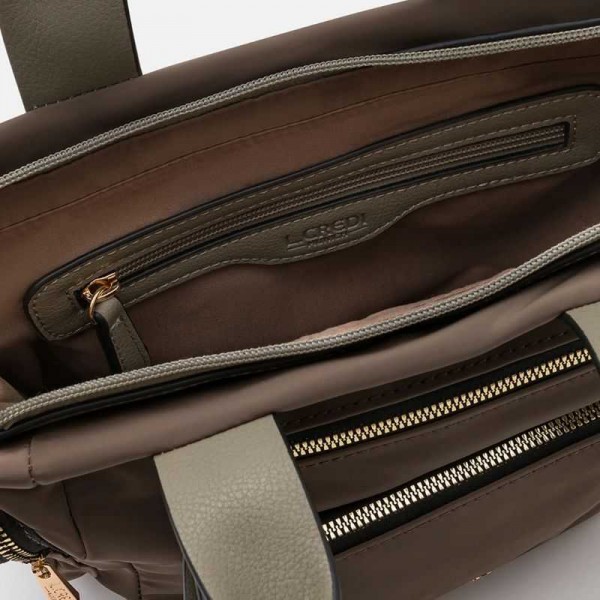 L.Credi - Sac à main en toile Odeta