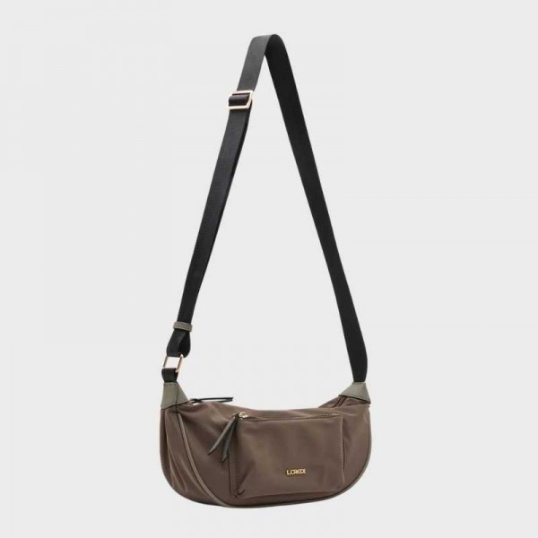 L.Credi - Sac banane en toile Odeta