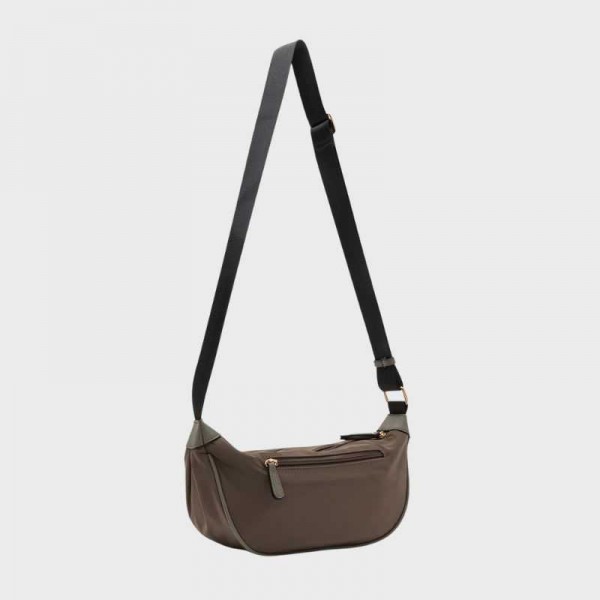 L.Credi - Sac banane en toile Odeta