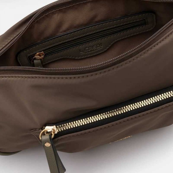 L.Credi - Sac banane en toile Odeta