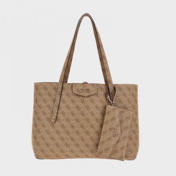 Guess - Sac cabas logoté Brenton