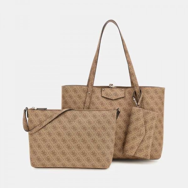 Guess - Sac cabas logoté Brenton