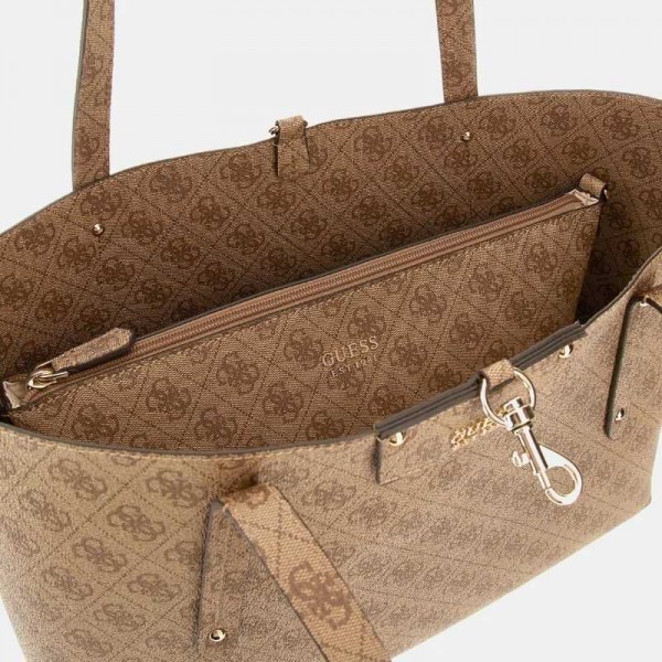 Guess - Sac cabas logoté Brenton