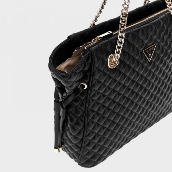 Guess - Sac porté épaule surpiqué Rianee