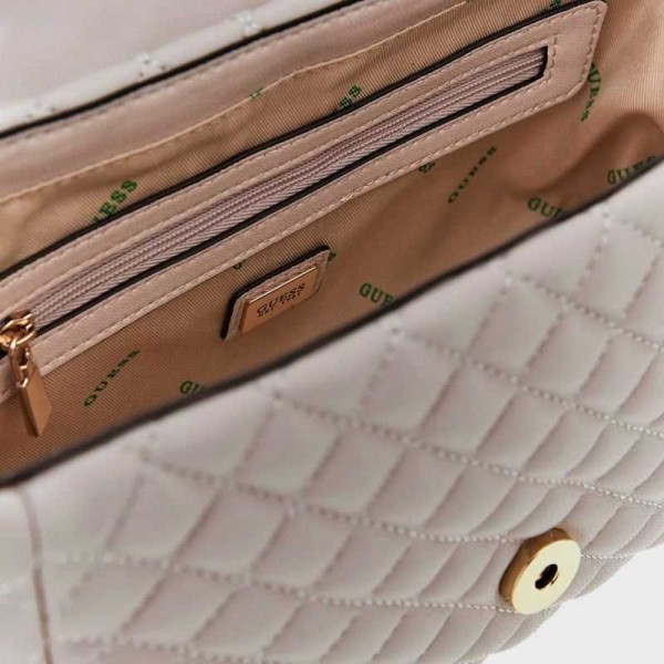 Guess - Sac bandoulière matelassé Rianee