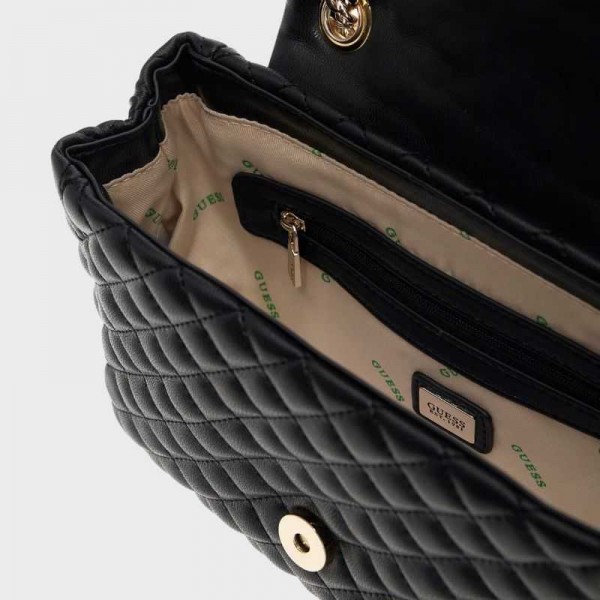 Guess - Sac bandoulière matelassé Rianee