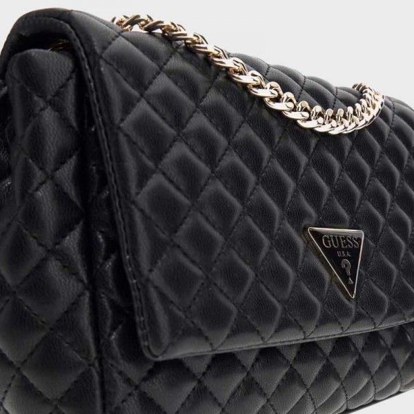 Guess - Sac bandoulière matelassé Rianee
