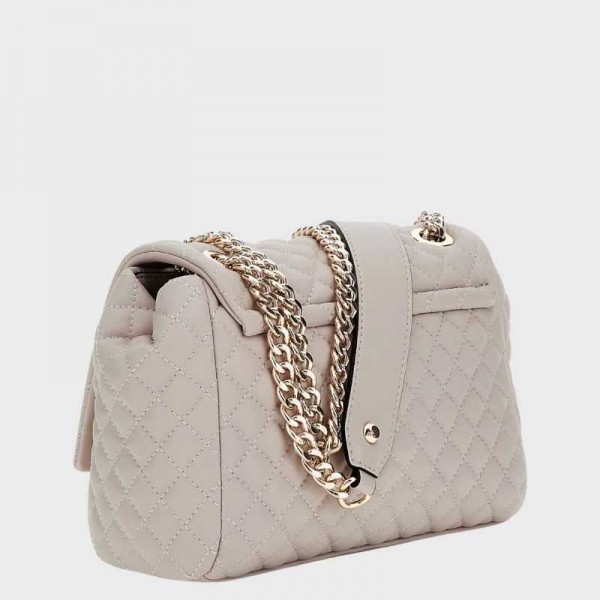 Guess - Sac bandoulière matelassé Rianee