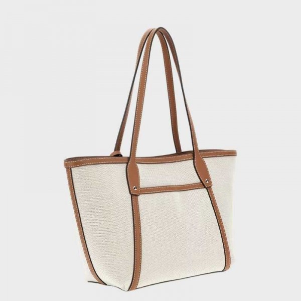 Guess - Sac cabas porté épaule beige... Guess - Sac cabas porté épaule beige...