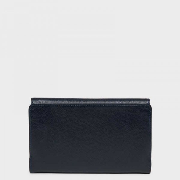 Lancaster - Portefeuille en cuir avec...